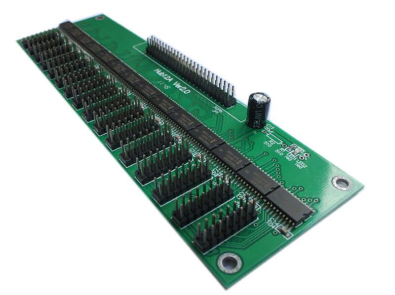 Hub12 LED Hub Card