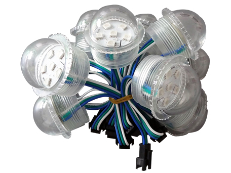 Pixel Led Point Light Source 6pcs Leds With -UCS1903 IC