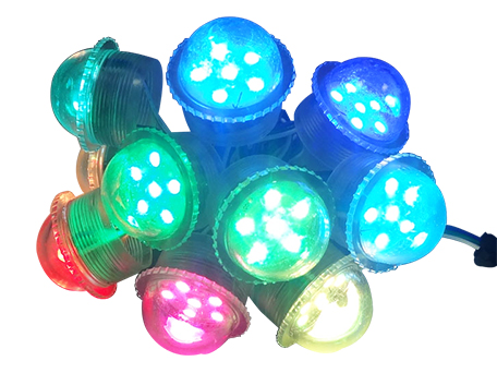 Pixel Led Point Light Source 6pcs Leds With -UCS1903 IC