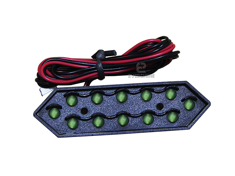 Green Color 7 Seven Segment LED Number Module 8'' Gas Price LED Display Signs