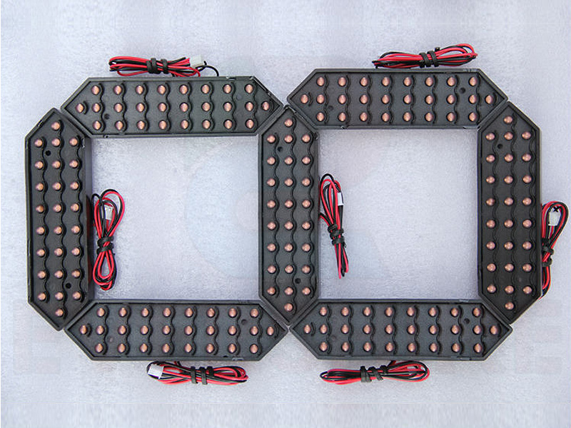 12inch 7 Segment Modules Red Color Digita Numbers