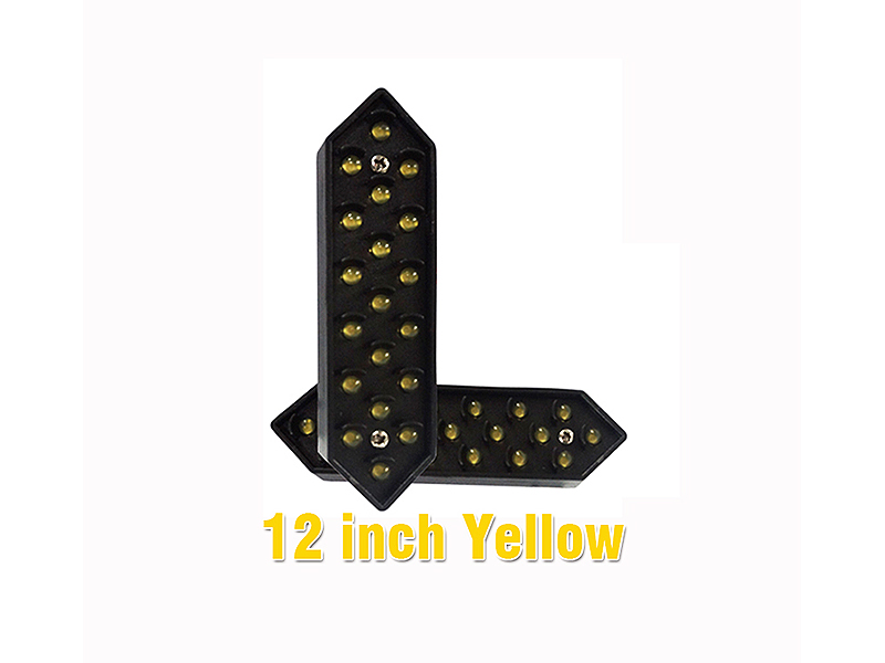 LED Digita 7segment Numbers Module Outdoor Ultra Brightness Yellow Large digital led module display