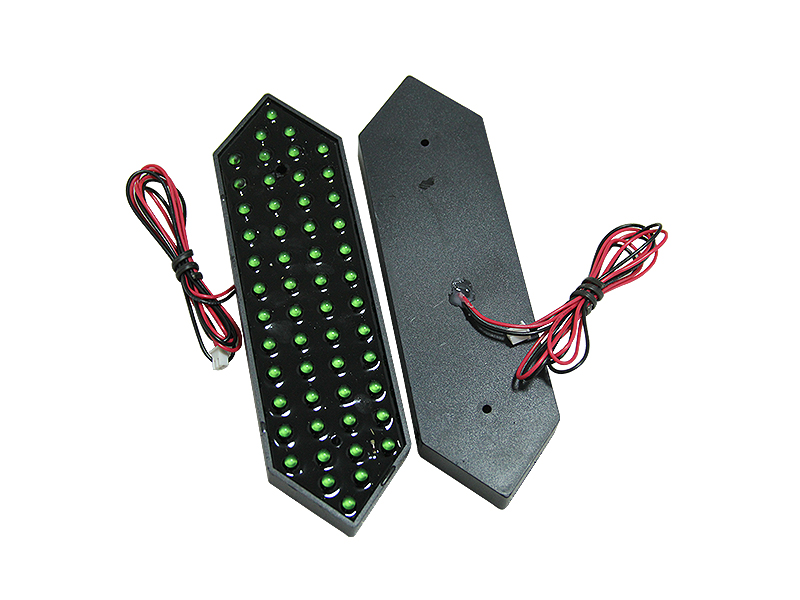 18 inch green color led oil price module