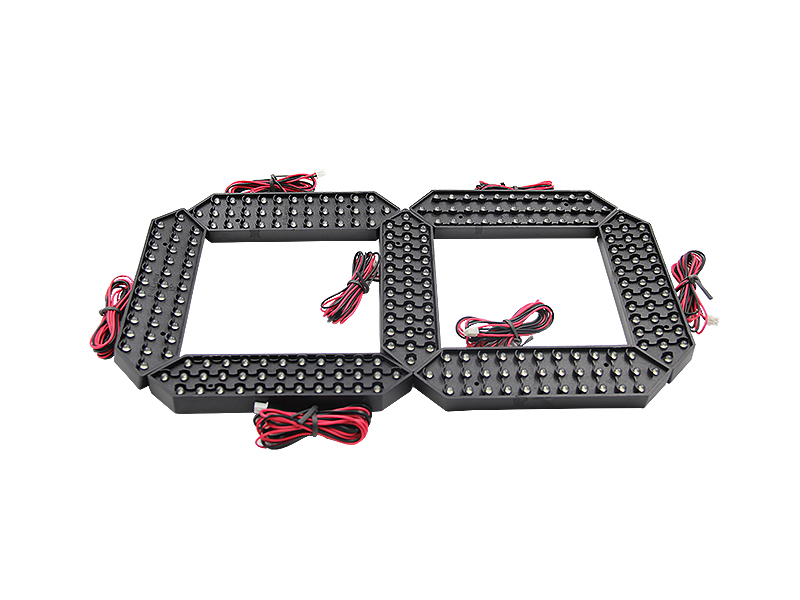 15''led gas price 7 segment digital module