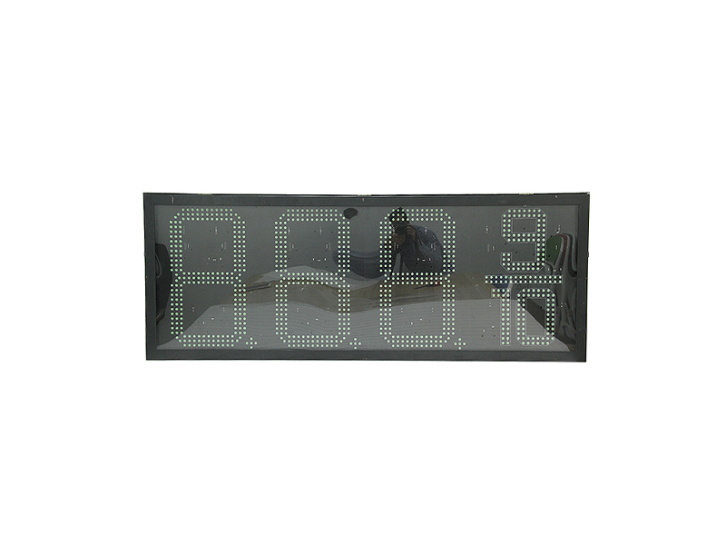 outdoor waterproof oil fuel station gas price displays 16''