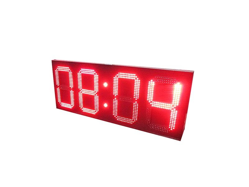 led digital wall colock 15 inch red color 88:88 led sign