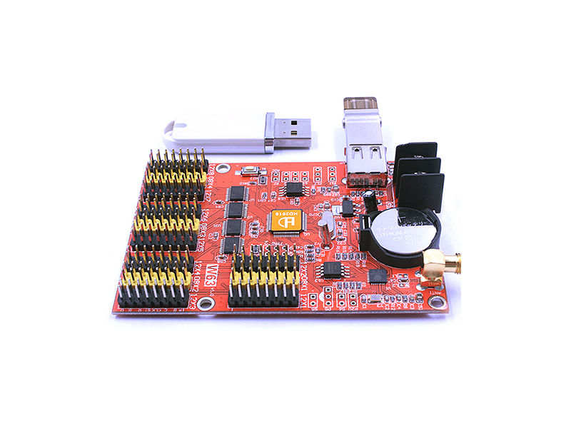 HD-W63 Support usb and wifi wireless control card