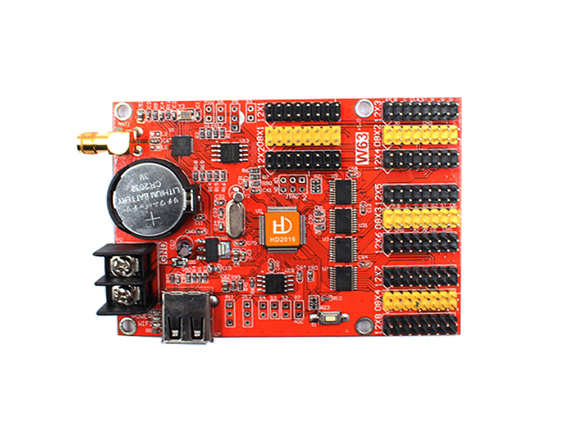 HD-W63 Support usb and wifi wireless control card