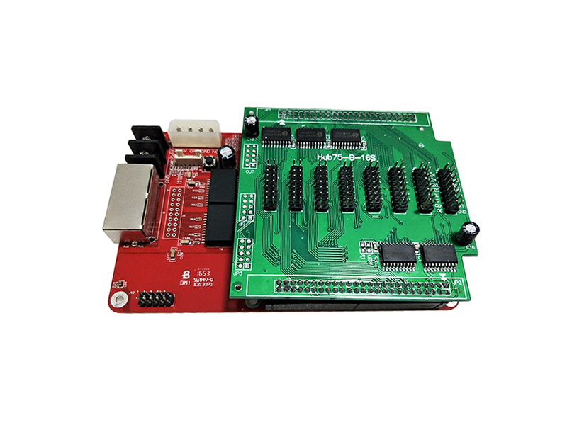 I5A-F dual mode RGB asynchronous led control card+HUB75B