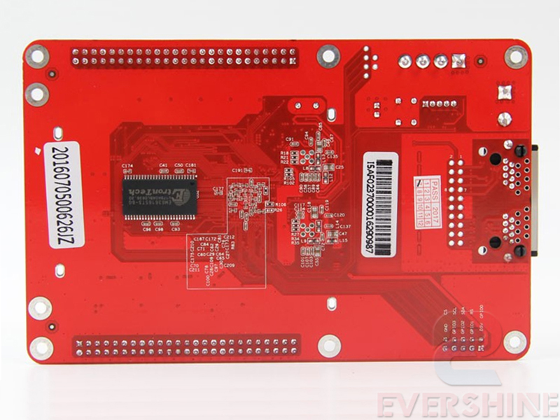 I5A-F dual mode RGB asynchronous led control card+HUB75B