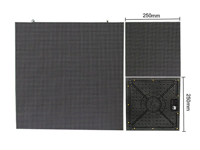 Energy Saving Indoor Die-Casting P3.91 500x500mm Full Color