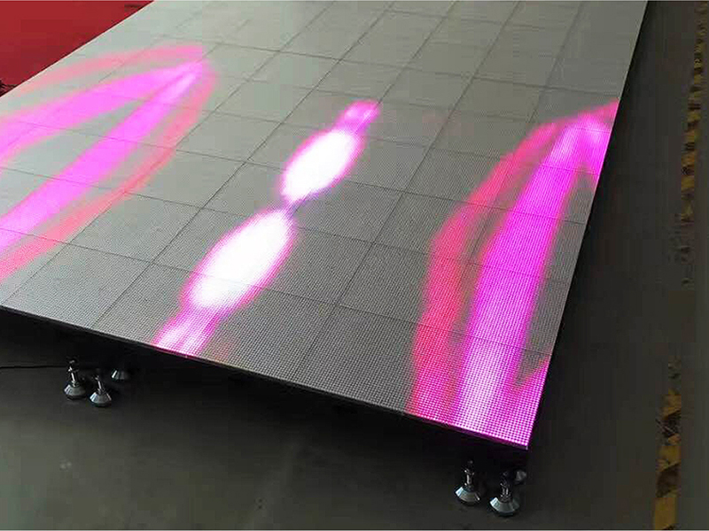 Indoor P6.25 LED video led dance floor for bar wedding party