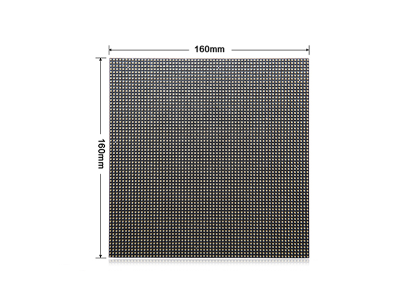 full color indoor p2.5 led module SMD RGB 1/32Scan 160x160mm