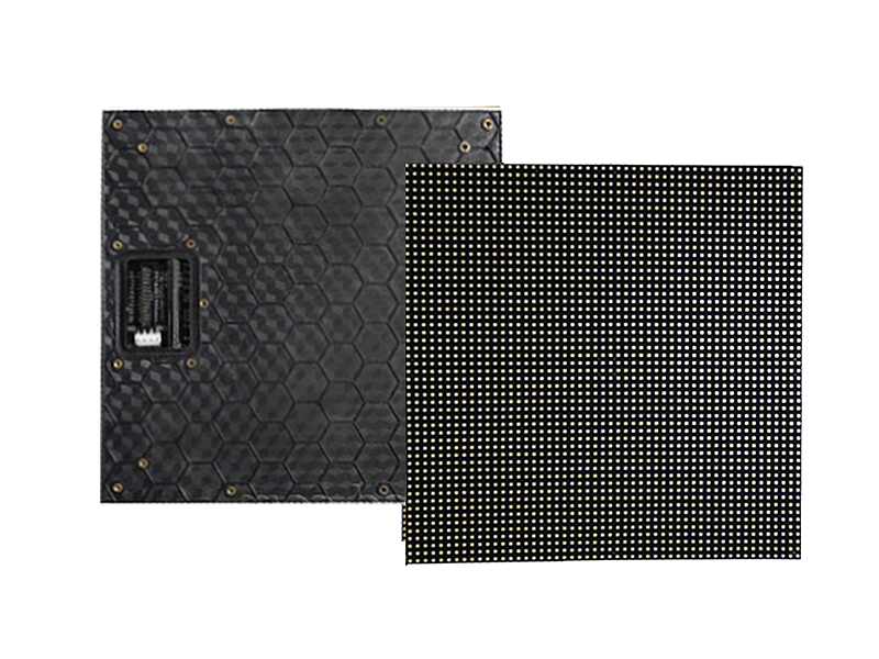 SMD indoor P4.81 LED module 250 X 250mm for rental