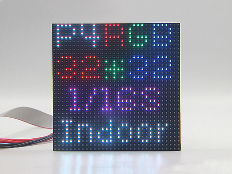 P4 Indoor LED Advertising Video SMD RGB Full Color LED Module