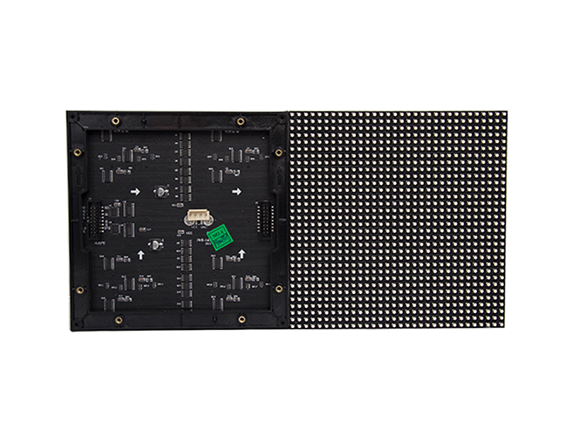 P5mm SMD3528 32*32 pixel Indoor led module 1/16 scan