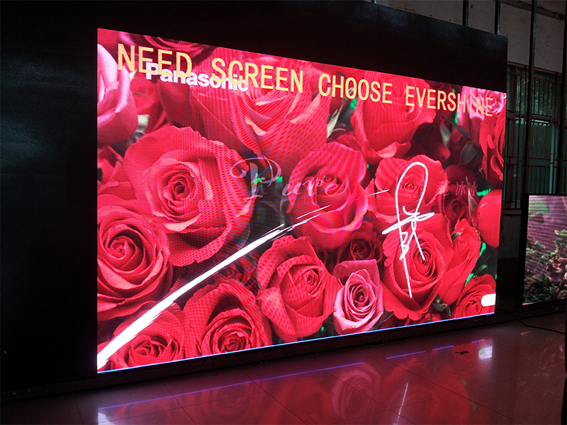 P3 Indoor led panel 192*96mm 64*32pixels 3in1 1/16 Scan