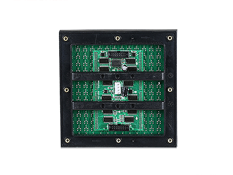 Outdoor Waterproof P10 Full Color LED Module Factory Wholesale 6500mcd/sqm 1/4 Scan