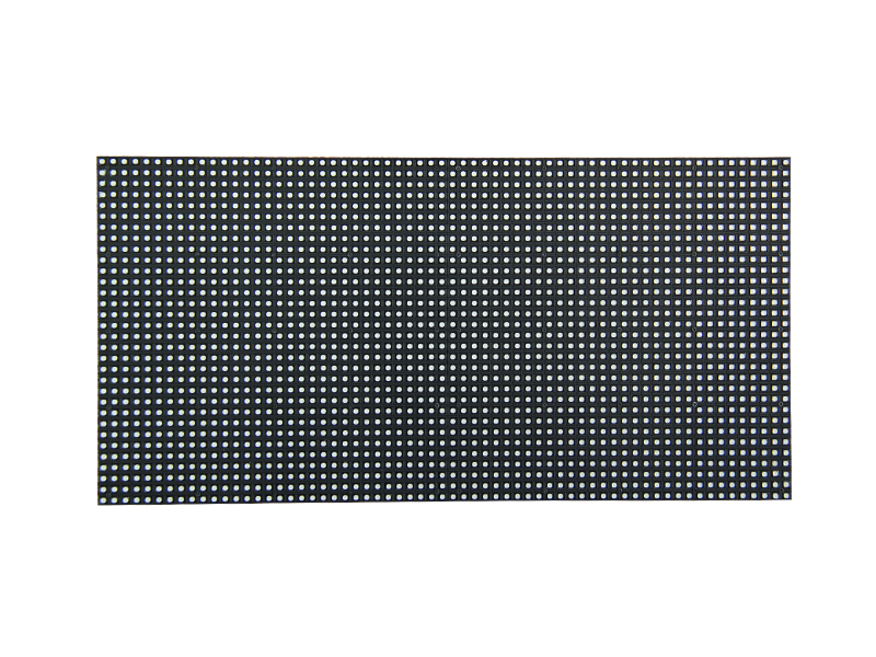 outdoor full color P4 led module smd 2525 1/8S 256x128mm