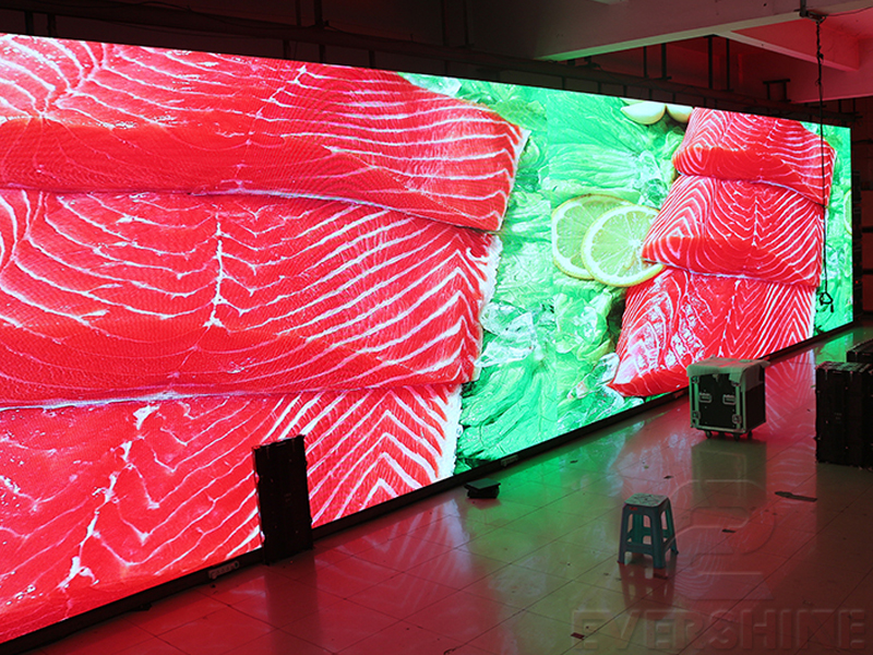 P10 outdoor Full color LED display module,320x160mm,1/4 scan