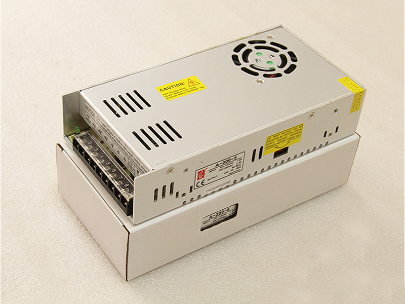 CL A-300-5 Single Output 320W 5V 60A for LED power supply