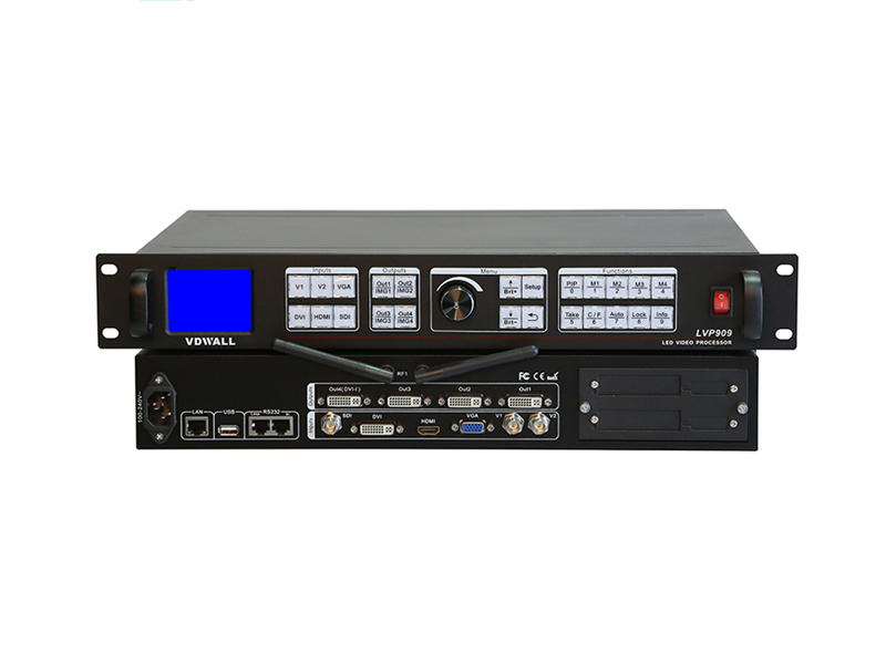 VDWALL LVP909 WIFI Control HD LED video Wall processor