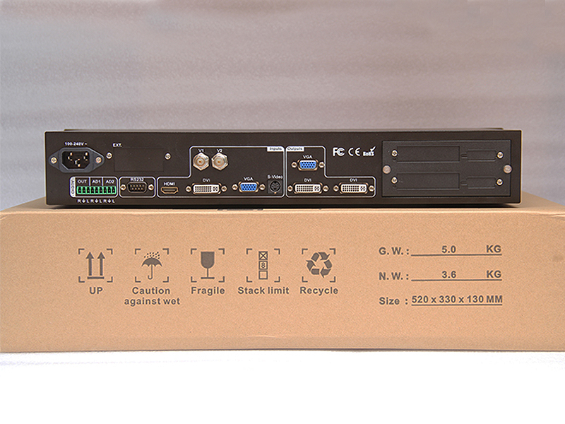 hd video processor lvp515 VDWALL controller special for LED