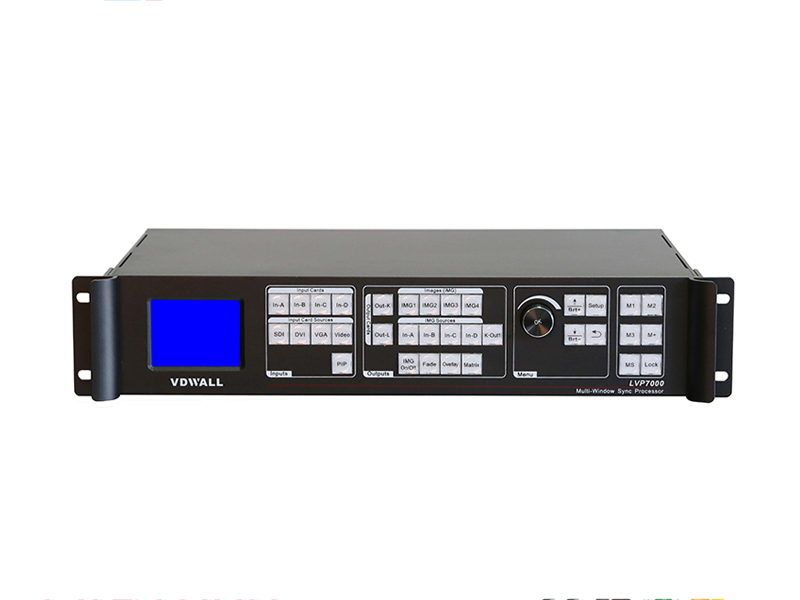 VDWALL LVP7000(LVP8601) Multi-Windows LED Video Processor